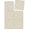 Modern Blocks Play Mat, Soft Sage - Playmats - 3
