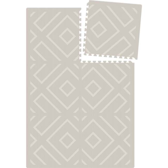 Modern Blocks Play Mat, Dune - Playmats - 3