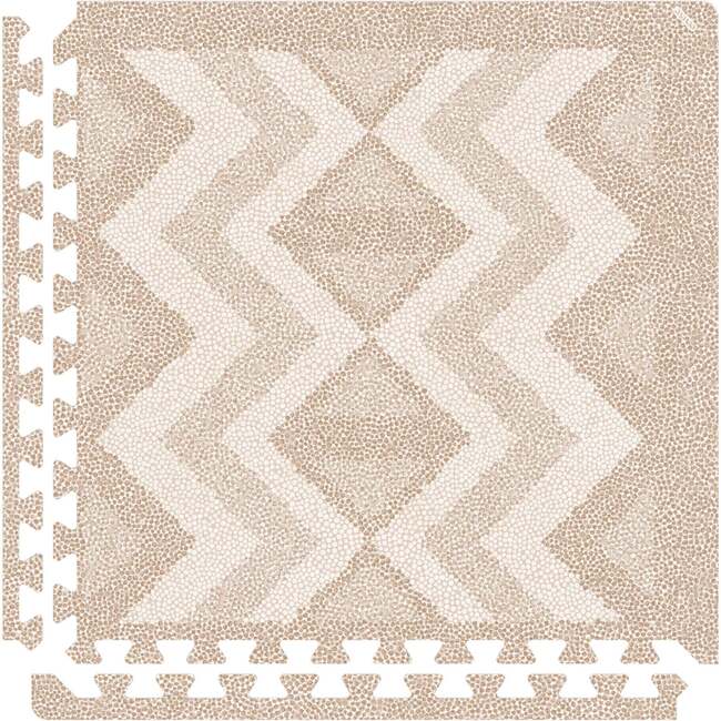 Kilim Play Mat, Soft Clay