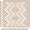 Kilim Play Mat, Soft Clay - Playmats - 1 - thumbnail
