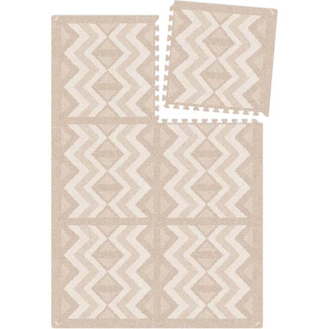 Kilim Play Mat, Soft Clay - Playmats - 4