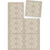 Kilim Play Mat, Truffle - Playmats - 4