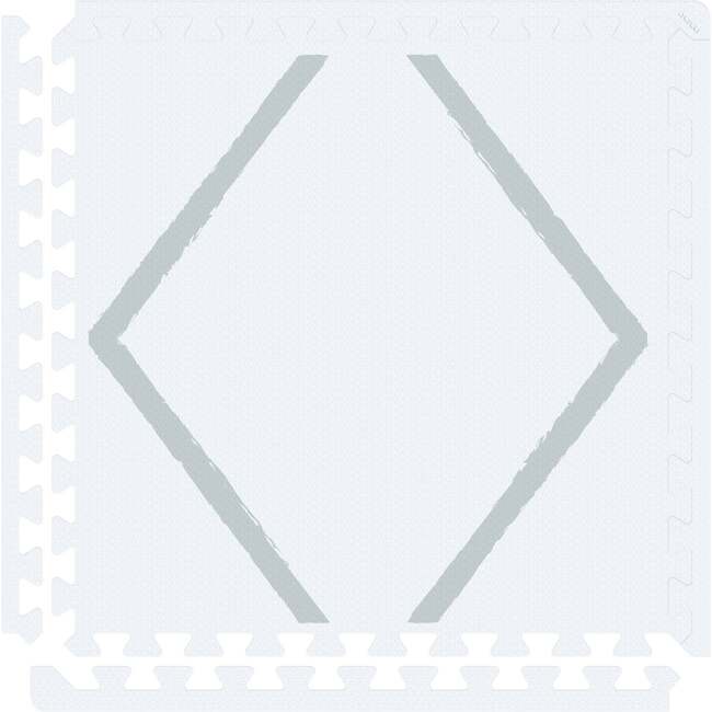Beni Play Mat, Powder Blue
