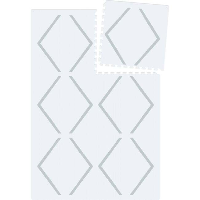 Beni Play Mat, Powder Blue - Playmats - 3