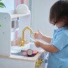 Teamson Kids Little Chef Lake Tahoe Wooden Play Kitchen - Washer & Mini Garden, White - Play Kitchens - 3