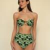 Tori Ties Bandeau Bikini Top, Veronica Floral - Two Pieces - 3