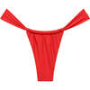 Sandra Bikini Bottom, Cherry - Two Pieces - 1 - thumbnail