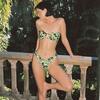Tori Ties Bandeau Bikini Top, Veronica Floral - Two Pieces - 5