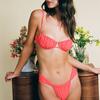 Sandra Bikini Bottom, Cherry - Two Pieces - 3