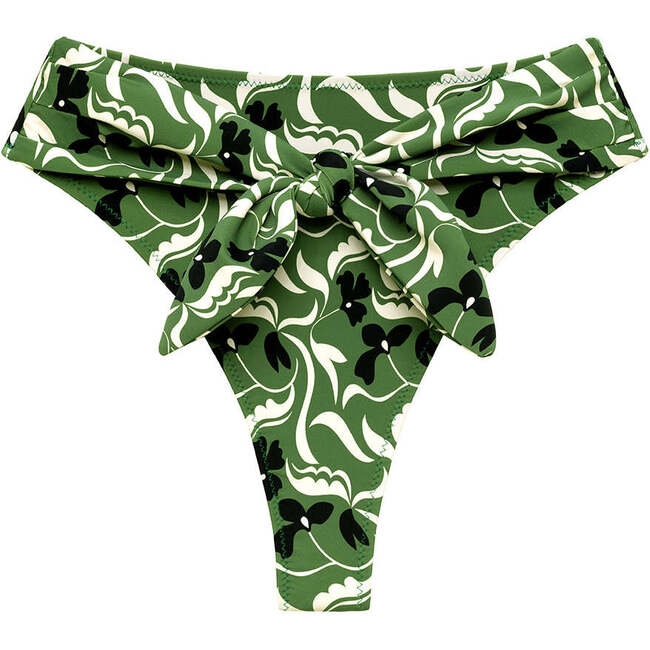 Paula Tie-Up Bikini Bottom, Veronica Floral