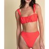 Paula Bikini Bottom, Cherry - Two Pieces - 3