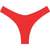 Lulu (Zig-Zag Stitch) Bikini Bottom, Cherry - Two Pieces - 1 - thumbnail