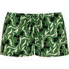 Low-Rise Drawstring Short, Veronica Floral - Shorts - 1 - thumbnail