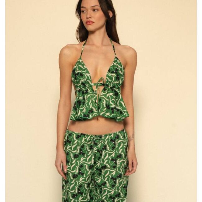 Emma Tank Top, Veronica Floral - Tank Tops - 2