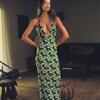 Emma Maxi Dress, Veronica Floral - Dresses - 2