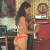 Emma Bikini Top, Cherry Cream Binded - Two Pieces - 3