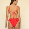 Devin Rosa Bikini Top, Cherry - Two Pieces - 5