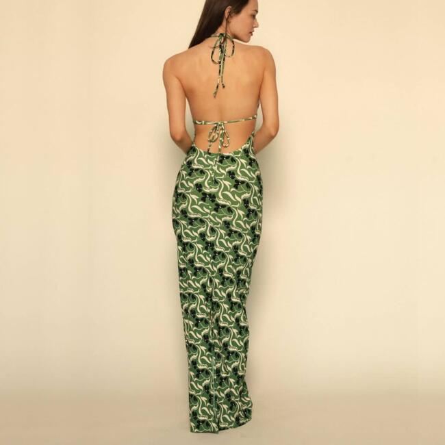 Emma Maxi Dress, Veronica Floral - Dresses - 5
