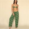 Drawstring Wide Leg Pant, Veronica Floral - Pants - 5