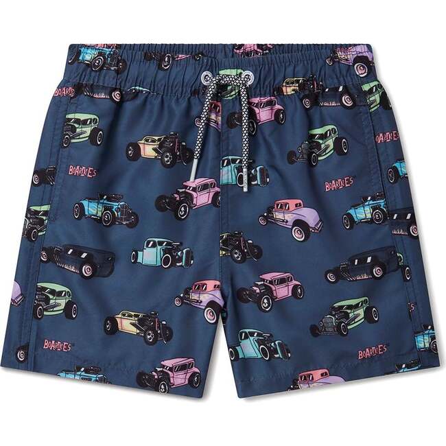 Boardies Hot Rods Kids Swim Shorts