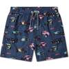 Boardies Hot Rods Kids Swim Shorts - Swim Trunks - 1 - thumbnail