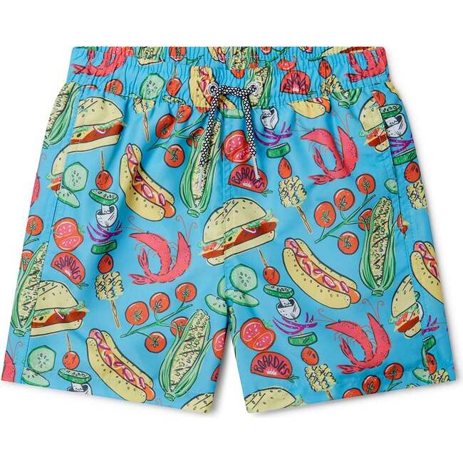 Boardies Grill Master Kids Swim Shorts