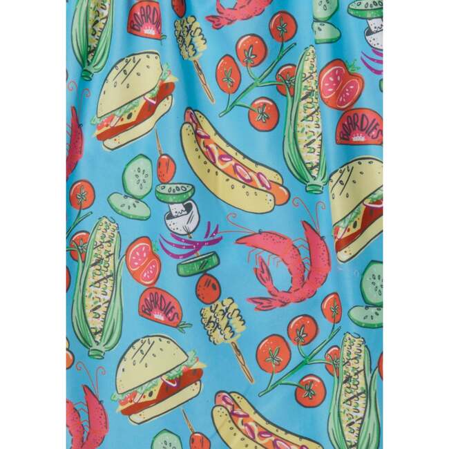 Boardies Grill Master Kids Swim Shorts - Swim Trunks - 2