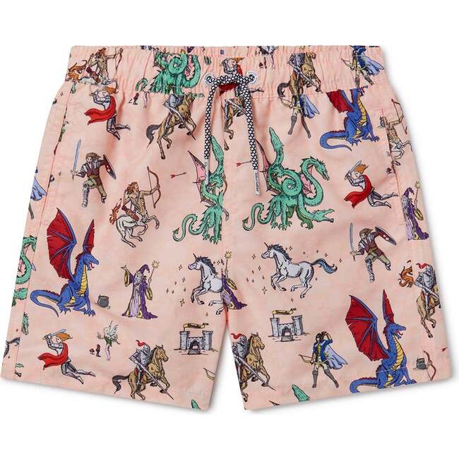 Boardies Fantasy Folk Kids Swim Shorts
