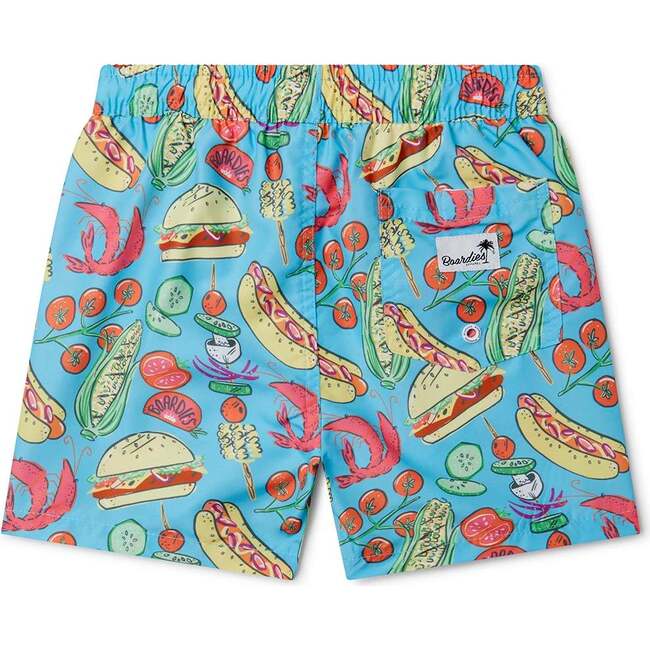 Boardies Grill Master Kids Swim Shorts - Swim Trunks - 3