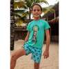 Boardies Island Elders Kids Swim Shorts - Swim Trunks - 2