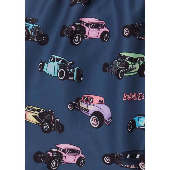 Boardies Hot Rods Kids Swim Shorts - Swim Trunks - 2
