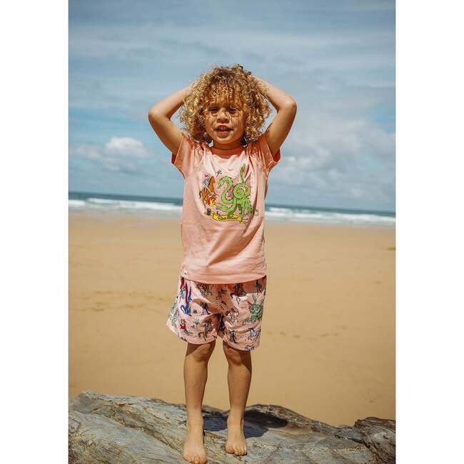 Boardies Fantasy Folk Kids Swim Shorts - Swim Trunks - 2