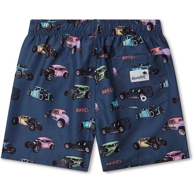 Boardies Hot Rods Kids Swim Shorts - Swim Trunks - 3