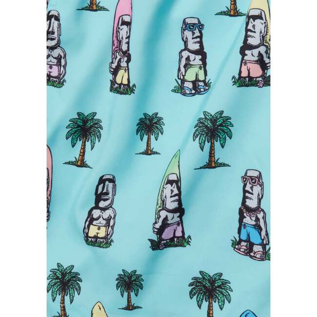 Boardies Island Elders Kids Swim Shorts - Swim Trunks - 4