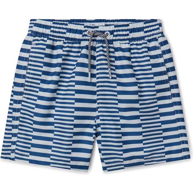 Boardies Elsa Stripe Kids Swim Shorts