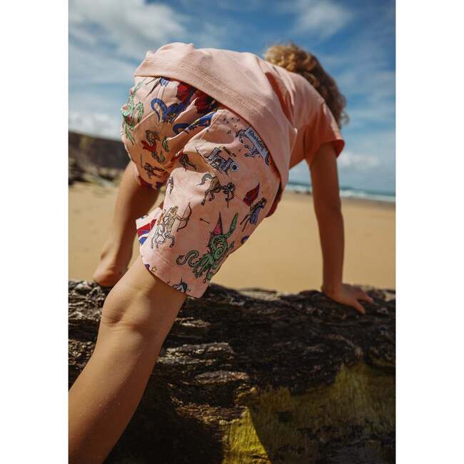 Boardies Fantasy Folk Kids Swim Shorts - Swim Trunks - 3