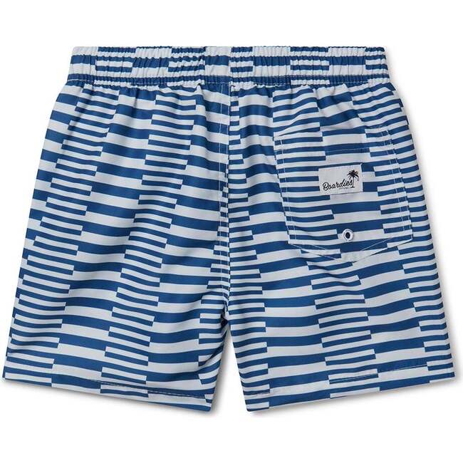 Boardies Elsa Stripe Kids Swim Shorts - Swim Trunks - 3