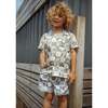 Boardies Clara Palm Kids Swim Shorts - Swim Trunks - 2