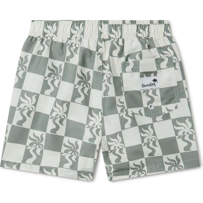 Boardies Clara Palm Kids Swim Shorts - Swim Trunks - 4