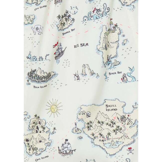 Boardies Treasure Map Kids Swim Shorts - Swim Trunks - 2