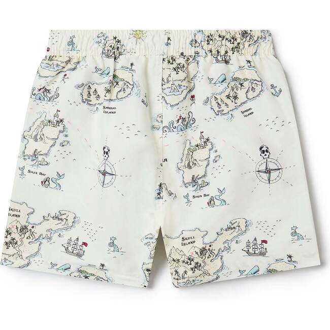 Boardies Treasure Map Kids Swim Shorts - Swim Trunks - 3