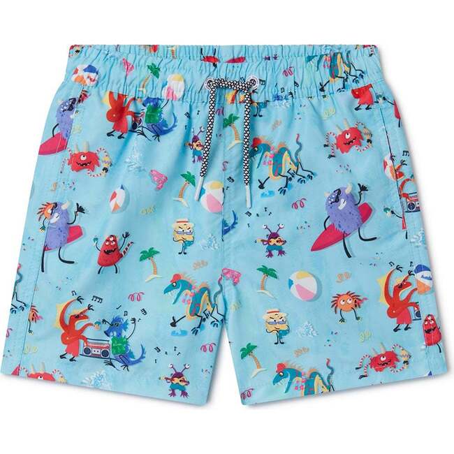 Boardies Monster Fiesta Kids Swim Shorts