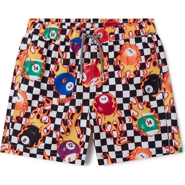 Boardies Pool Shark Kids Swim Shorts