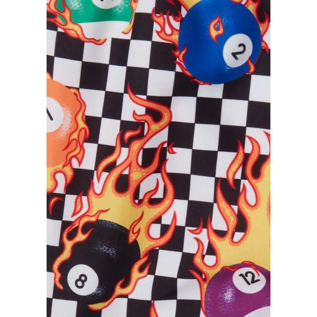 Boardies Pool Shark Kids Swim Shorts - Swim Trunks - 2