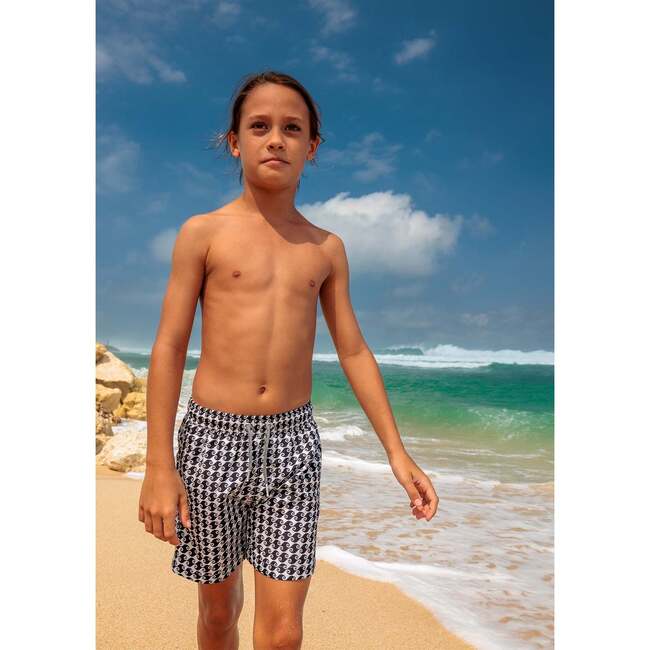 Boardies Sea Hound Kids Swim Shorts - Swim Trunks - 2