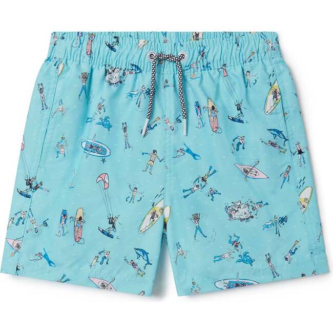 Boardies Sea Folk Kids Swim Shorts