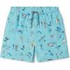 Boardies Sea Folk Kids Swim Shorts - Swim Trunks - 1 - thumbnail