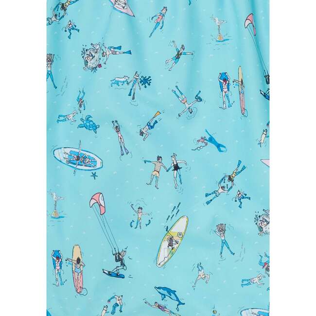 Boardies Sea Folk Kids Swim Shorts - Swim Trunks - 2