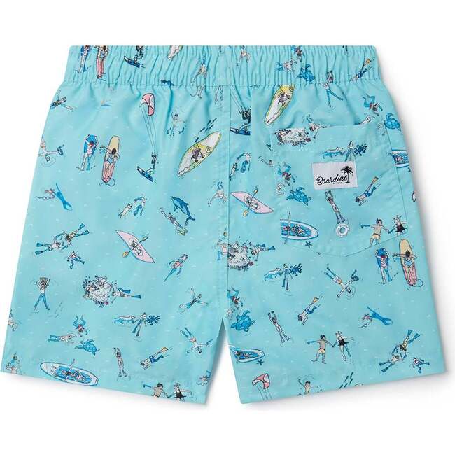 Boardies Sea Folk Kids Swim Shorts - Swim Trunks - 3