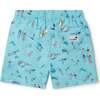 Boardies Sea Folk Kids Swim Shorts - Swim Trunks - 3